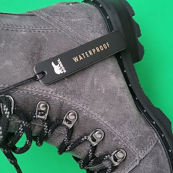 Sorel Women Lennox Lace Waterproof Boot - Picture 9 of 12